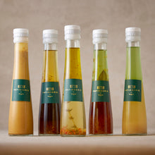 画像をギャラリービューアに読み込む, ドレッシング(5種類)