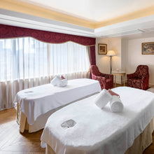 画像をギャラリービューアに読み込む, 「アンワインド・選べるボディ or フェイシャル60分」スパ トリートメントカード