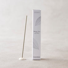 画像をギャラリービューアに読み込む, 【新商品】ホワイトティー インセンススティック