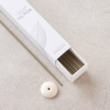 画像をギャラリービューアに読み込む, 【新商品】ホワイトティー インセンススティック