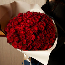 画像をギャラリービューアに読み込む, ウェスティンホテル東京 バラの花束12本/33本/50本/108本(店頭渡しのみ)