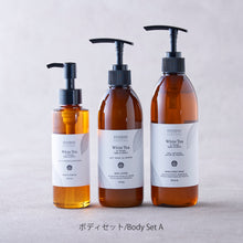 画像をギャラリービューアに読み込む, ホワイトティー 特別ボディセット