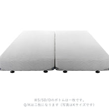 画像をギャラリービューアに読み込む, 「レガシー」マットレス & ボトムズ(7.5インチ・ピロートップ付)