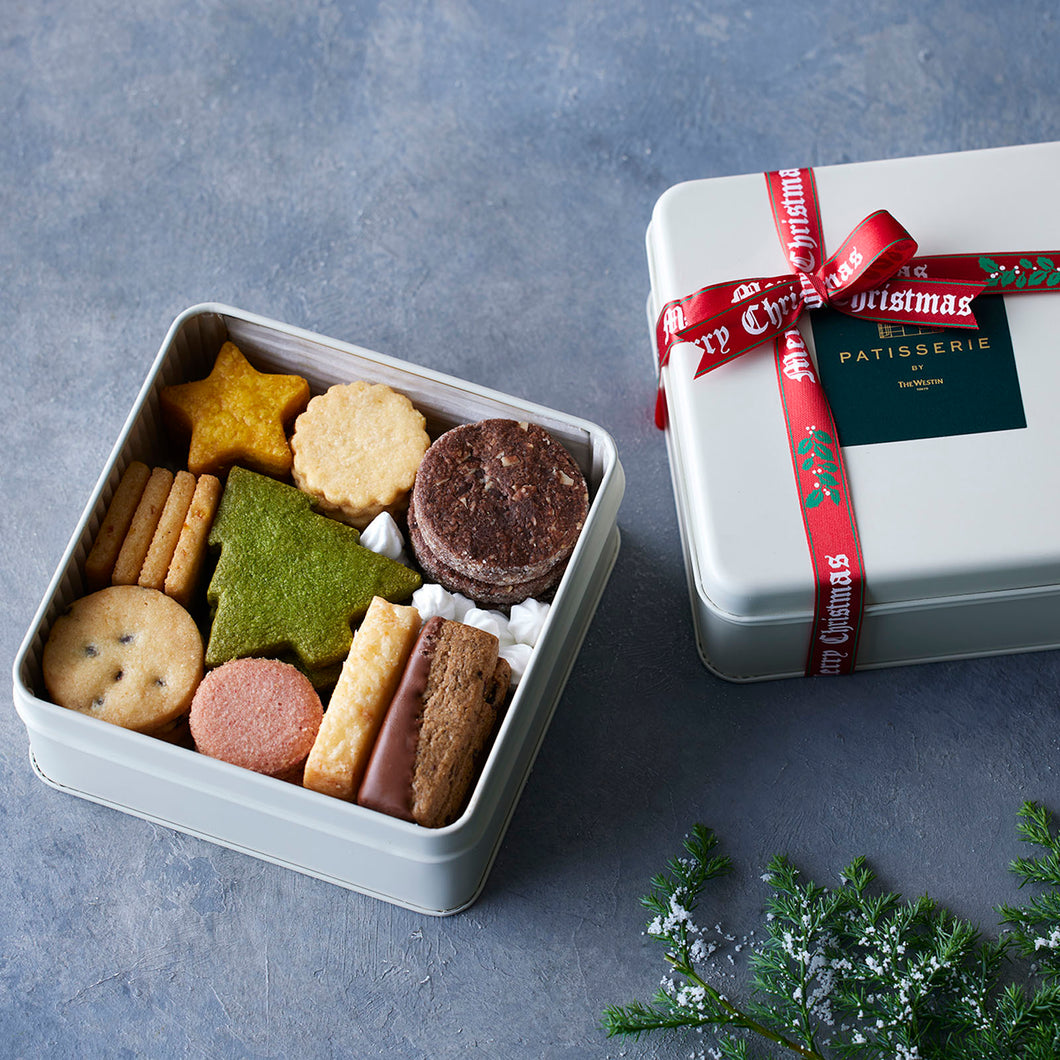 ウィンターアソートクッキー缶